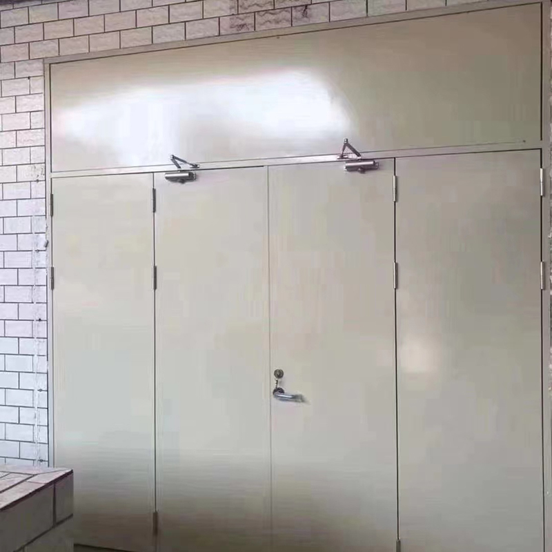 钢质隔热防火门