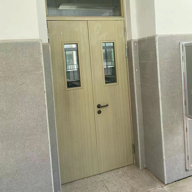 木纹转印防火门