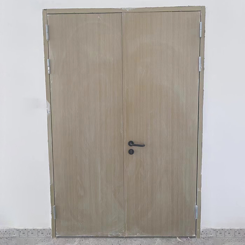 木纹转印防火门