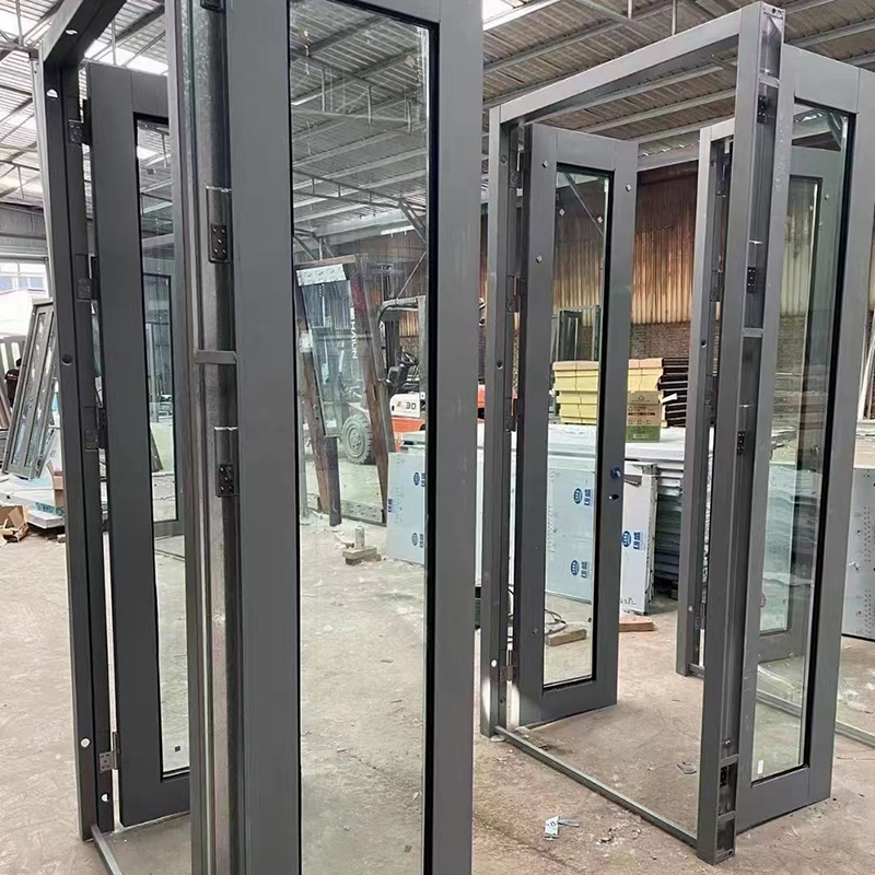 玻璃隔热防火门