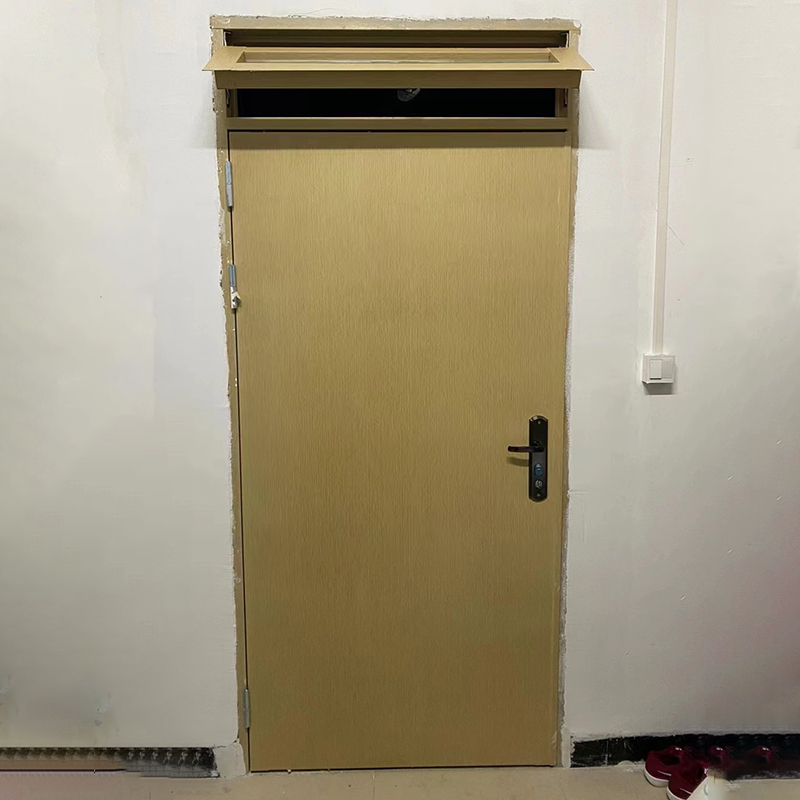 木纹转印防火门