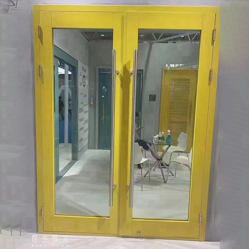 玻璃隔热防火门