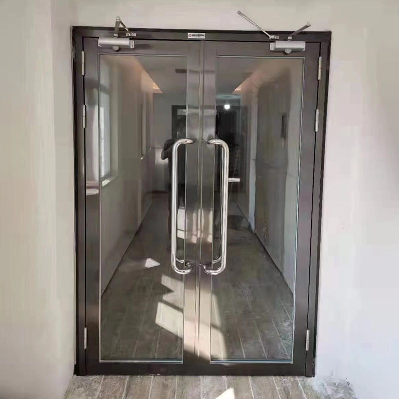 玻璃隔热防火门