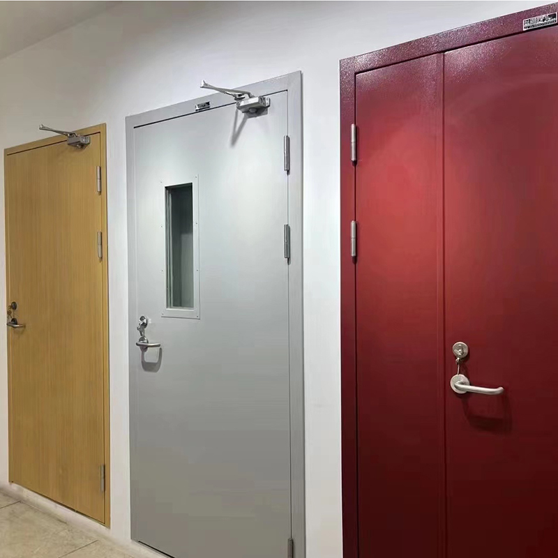 钢质隔热防火门