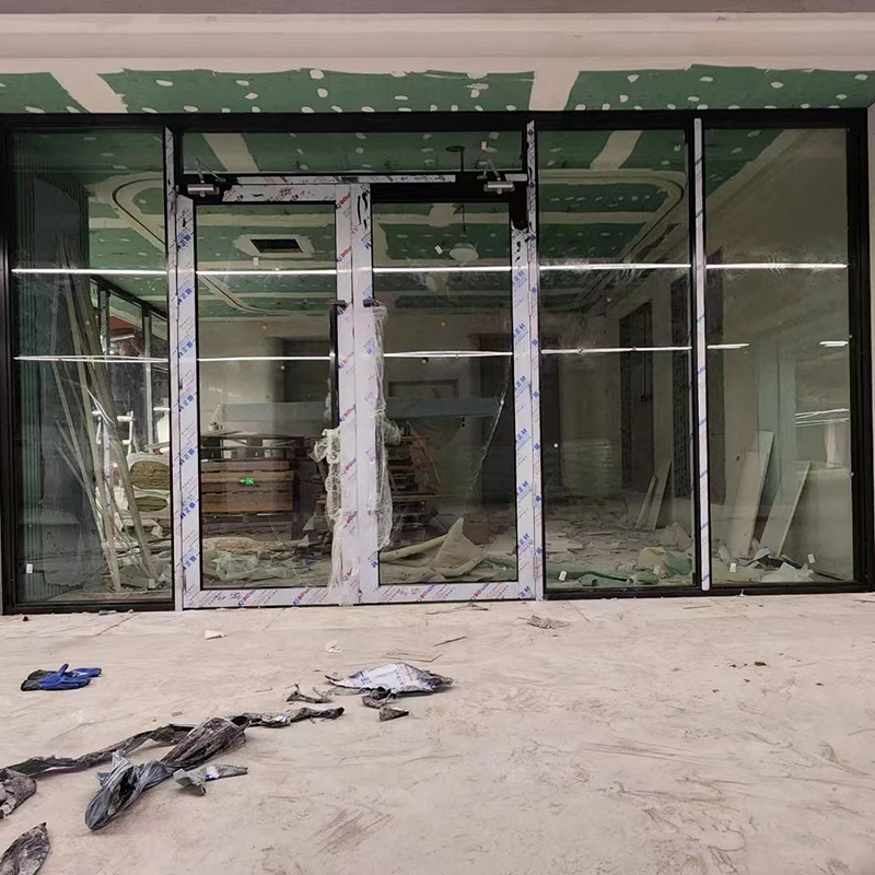 玻璃隔热防火门