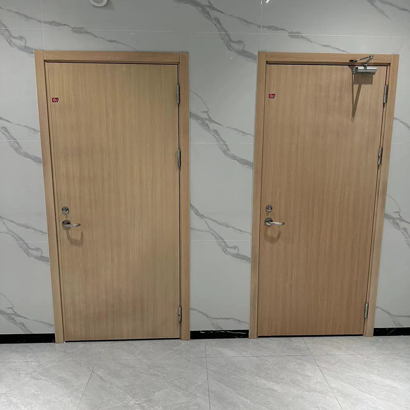 木纹转印防火门