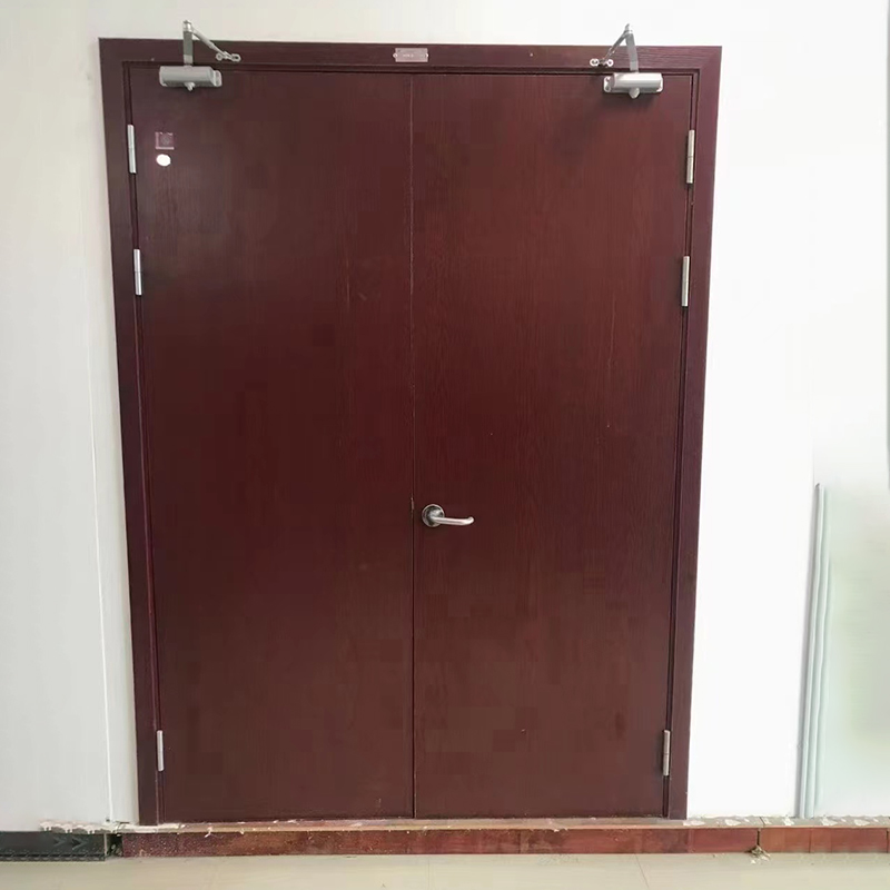 木纹转印防火门