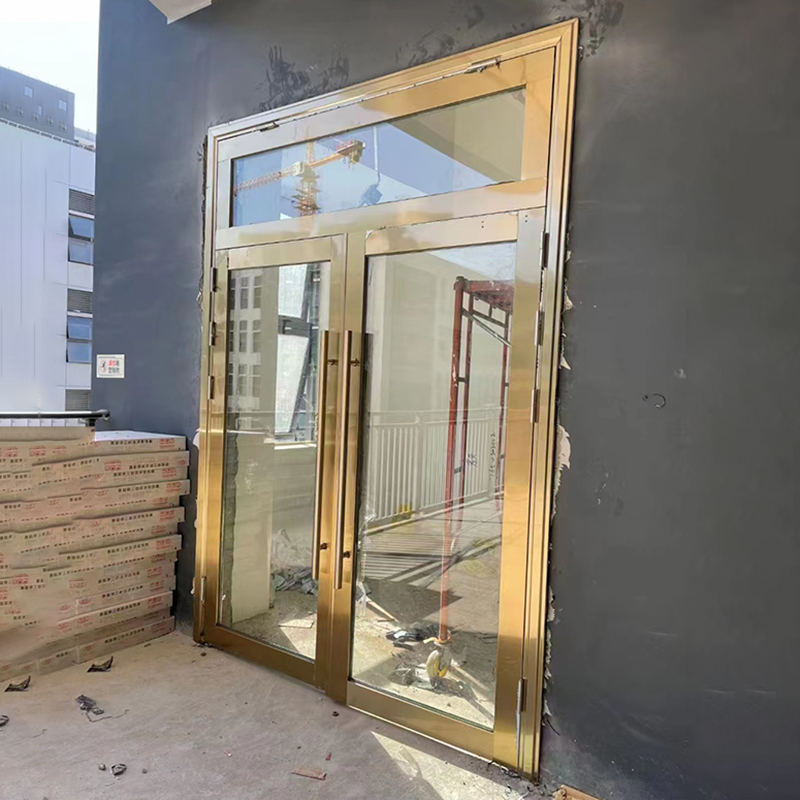 玻璃隔热防火门