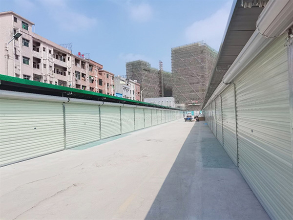 卷帘门应用案例