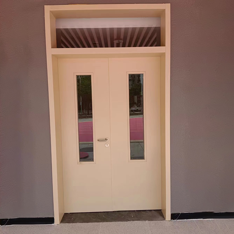 木纹转印防火门