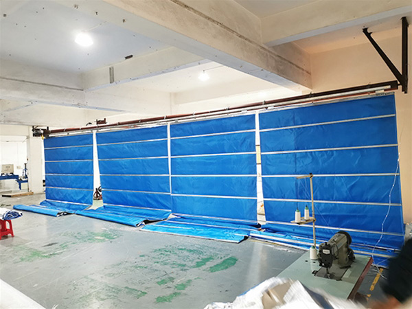 防火卷帘门生产案例