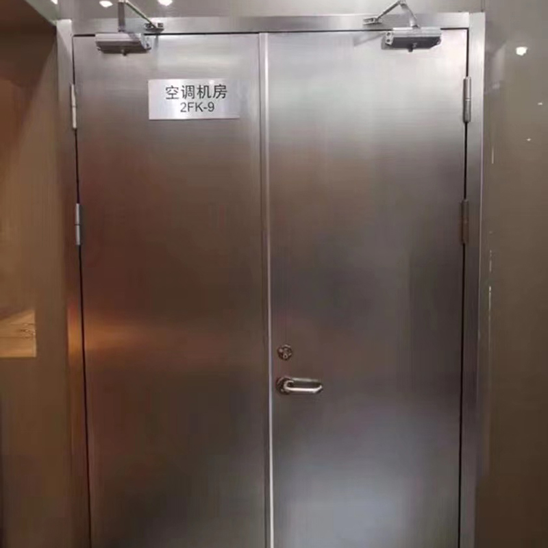 不锈钢防火门