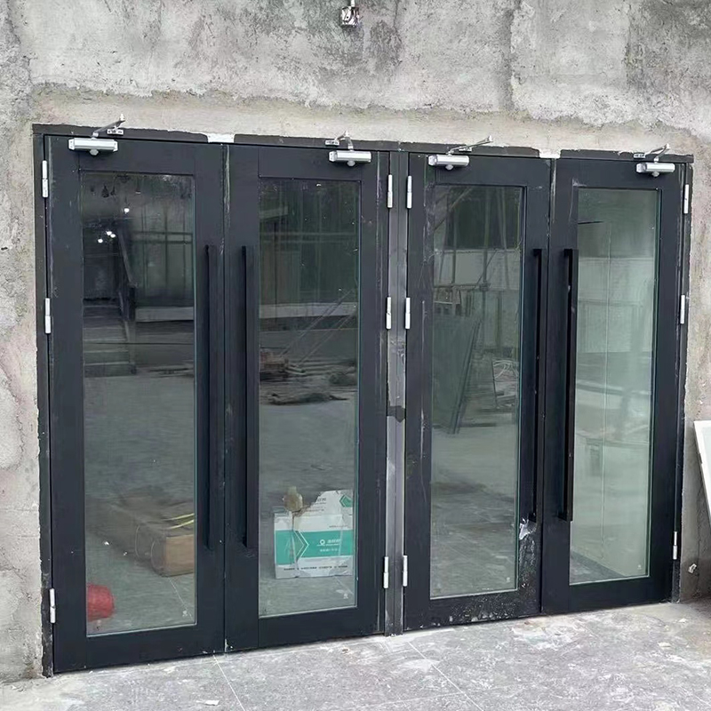 玻璃隔热防火门