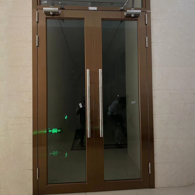 玻璃隔热防火门