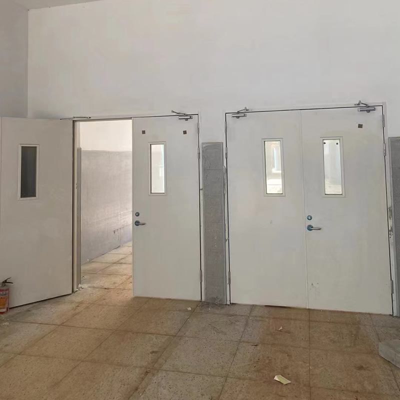 钢质隔热防火门